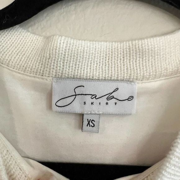 Sabo Skirt Colorful Striped Mini Dress - Picture 8 of 9